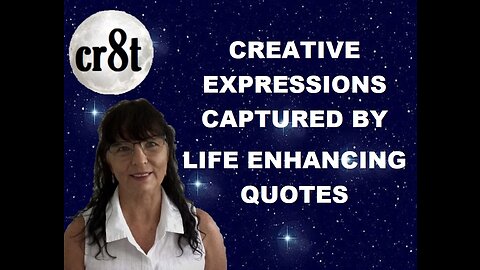 Cr8t with Suzanne Massee - Inspiring Video Quote 12