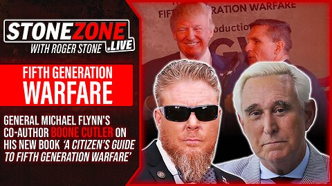 Michael Flynn's Co-Author Boone Cutler On His New Book 'A Citizen’s Guide to 5th Generation Warfare'