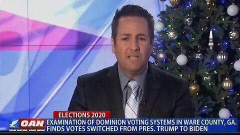 Forensic Examination of Dominion Voting Machines Concludes: Votes Were Switched From Trump to Biden