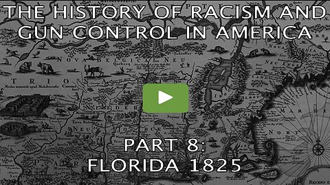 THE HISTORY OF RACISM AND GUN CONTROL - PART 8