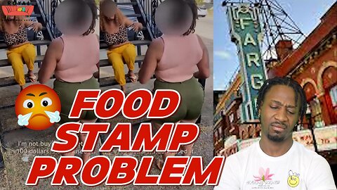 Food Stamp Problem, $100 in Cash $300 In Food Stamp.