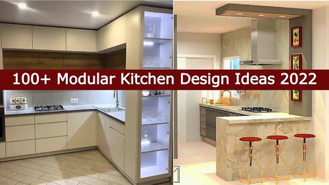 100+ Modular Kitchen Design Ideas 2022 | Modern Kitchen Design 2022 | Open Kitchen Cabinet Colors