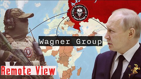 WAGNER + RUSSIA + UKRAINE REMOTE VIEW by Rob Mercury 7 July 2023