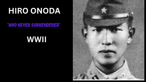HIRO ONODA || Who Fought for 29 YEARS || World War ||