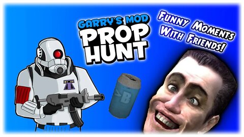 Gmod Prop Hunt - Funny Moments