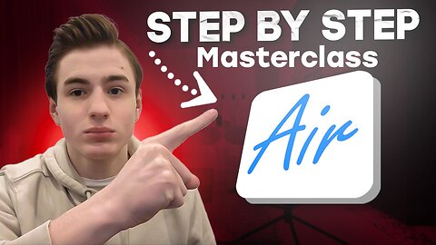 Free Course: Master AIR Ai In 15 Min (Tutorial & Review For Beginners)