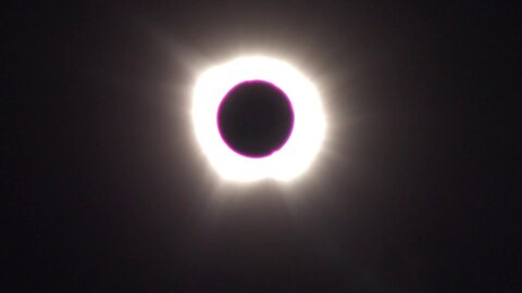 Total Solar Eclipse April 08, 2024 - Rough Creek Lodge, TX, USA