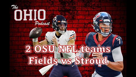 Two Ohio State NFL Rosters - Justin Fields vs C.J. Stroud