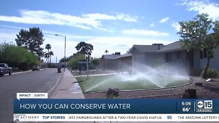 Running Dry: How you can conserve water