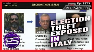 Government Affairs Expert PROVES China Rigged 2020 Election Through Italy