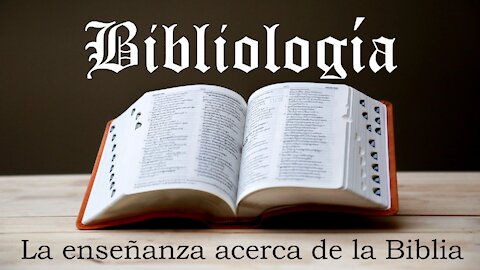 BIB 08 - La Biblia es pura (Salmo 19:8b)