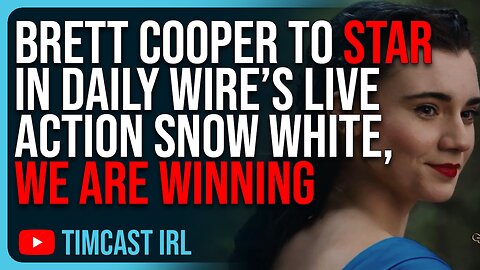 Brett Cooper To STAR In Daily Wire’s Live Action Snow White, We Are WINNING