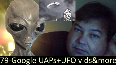 Live UFO chat with Paul --079- Google UFOs Again + UFO vids and Topics