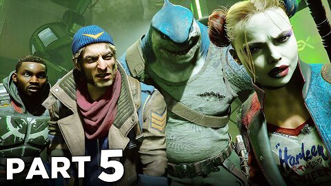 SUICIDE SQUAD KILL THE JUSTICE LEAGUE Walkthrough Gameplay Part 5 - HACK (FULL GAME)