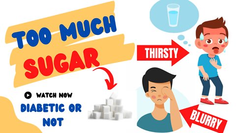 CAUTION: 7 Red Flags That You're Eating Too Much Sugar | The majority of people struggle with #3