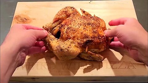 Roasted Chicken (Papa Za's Kitchen Quickies)