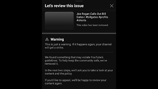 Youtube Deleted This Video... About Bill Gates and Profits Made During Covid