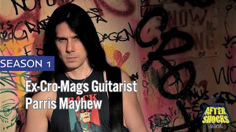 The Aggros - "Chaos Magic" - The Aftershocks Interview with Guitarist Parris Mayhew