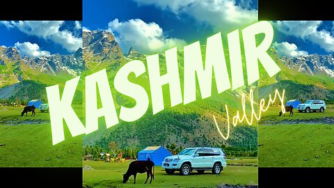Beautiful Kashmir Valley Pakistan || Beautiful view of Kashmir valley