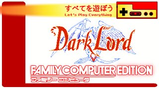 Let's Play Everything: Dark Lord