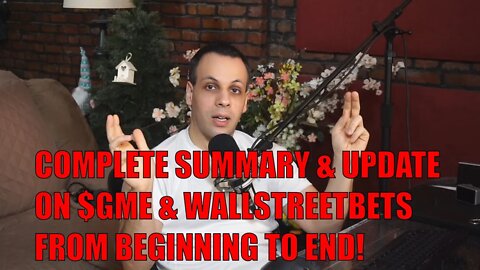🔴 Ultimate wallstreetbets, Gamestop, Robinhood summary & update 1/30/2021 (START HERE) 🚀🚀