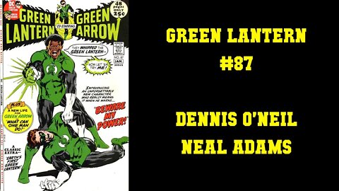 Discovering Green Lantern: Green Lantern #87