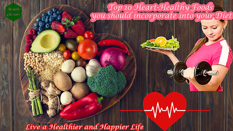 Top 10 Heart-Healthy Foods you should incorporate into your Diet | Health Science