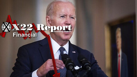 X22 Report: Trump Was Right Tariffs Work! Biden Fakes It! Gold & Crypto Adoption Is Spreading! - Must Video