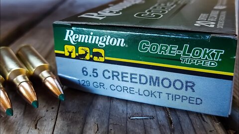 6.5 Creedmoor - Remington Core-Lokt Tipped