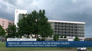 Medical Leaders Weigh in on Rising Cases