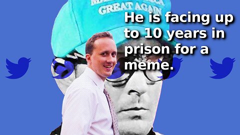 Twitter User Ricky Vaughn Convicted in Democrat Show Trial of Voter Suppression for a Meme