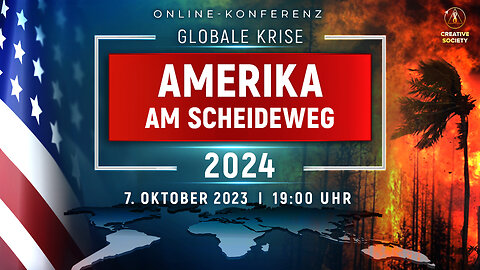 GLOBALE KRISE. AMERIKA AM SCHEIDEWEG 2024 | Nationale Online-Konferenz