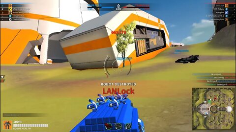 Robocraft(Trekrunner) walkthrough part 4