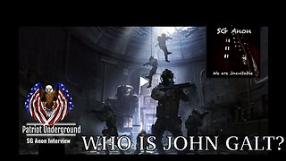 PATRIOT UNDERGROUND W/ MAJOR INTEL UPDATE W/ SGANON. IT IS ABOUT THE CHILDREN. TY JGANON