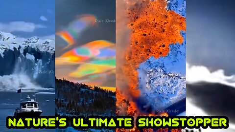 Nature's Ultimate Showstopper