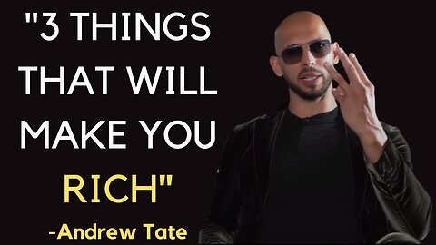 Unlock the Path to Riches in 2023: Insider Secrets Revealed by Andrew Tate!
