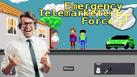 ETF: Emergency Telemarketer Force - Savior of Spammers [AdvXJam 2021 entry]