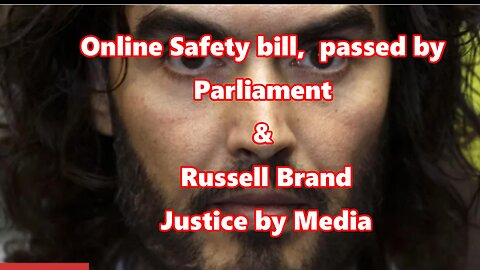 Russell Brand Online safety bill