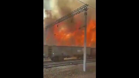 ❗️Huge Blaze Burns Across 250 Hectares of Forest in Russia's Krasnoyarsk Region 3