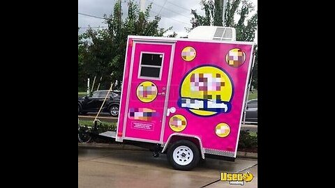 2019 - 6' x 8' Compact Shaved Ice/Snowball Concession Trailer for Sale in Kansas