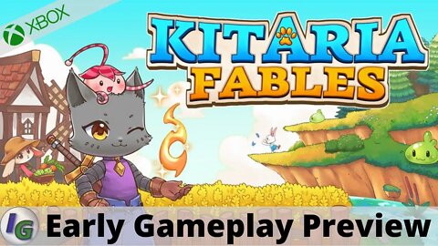 Kitaria Fables Early Gameplay Preview on Xbox