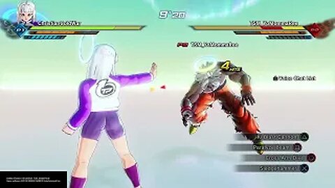 New Female Human Underhead Tech Combos | DRAGON BALL XENOVERSE 2