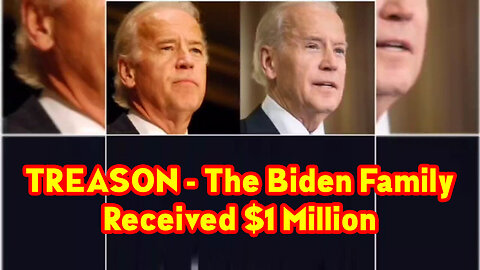 Treason - The Biden Family Received $1 Million From Convicted Chinese Spy Patrick Ho 03/24/23..