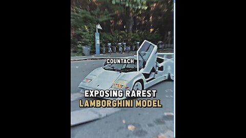 EXPOSING Rarest Lamborgini Model