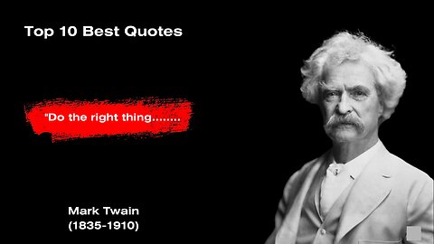 Top 10 Mark Twain Quotes for Wisdom and Wit