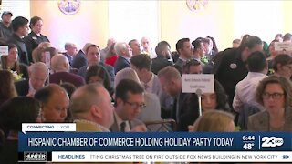 Hispanic Chamber of Commerce's holiday party returns