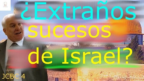 ¿Extraños sucesos de Israel?