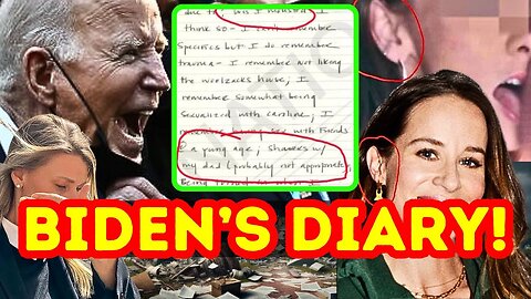 Why Isn't This the Biggest News Story Right Now - Ashley Biden Diary - Showers With My Dad.