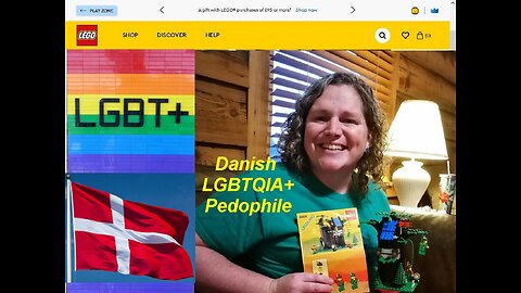 SURPRISE! Danish LEGO also Support the Sick Satanic LGBTQIA+ Pedophilia Agenda! [29.05.2023]