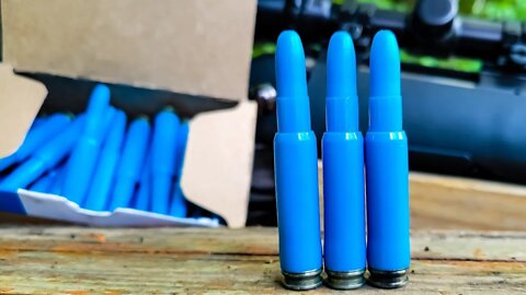 BLUE BULLETS | Will they fire??? 🤔😳